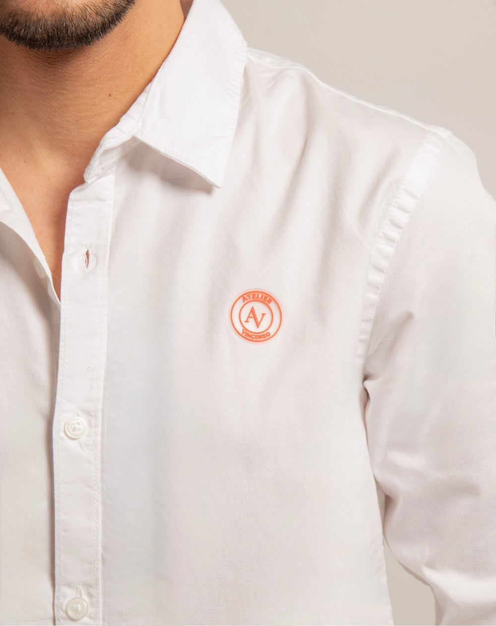 Chemise délavée Homme