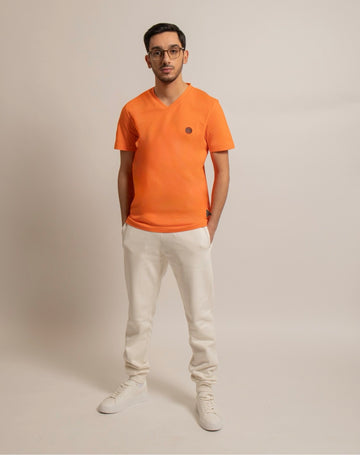 T-shirt Homme Col V 180g/m²