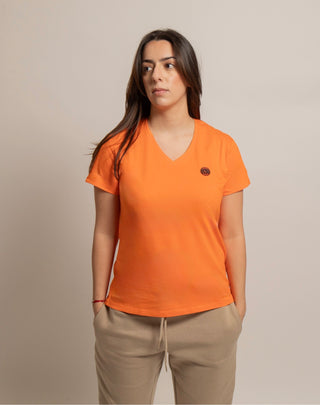 T-shirt Femme col V 180g/m²