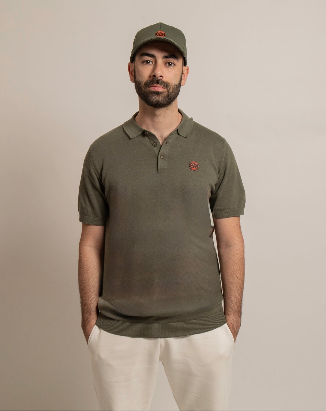 Polo en maille Homme