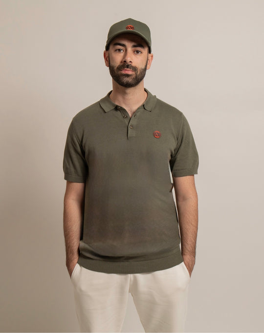 Polo en maille Homme