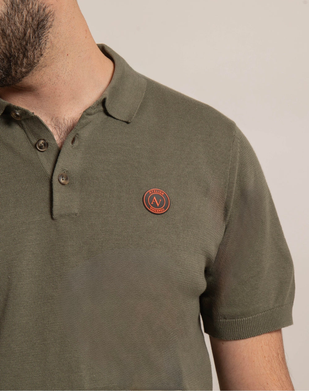 Polo en maille Homme