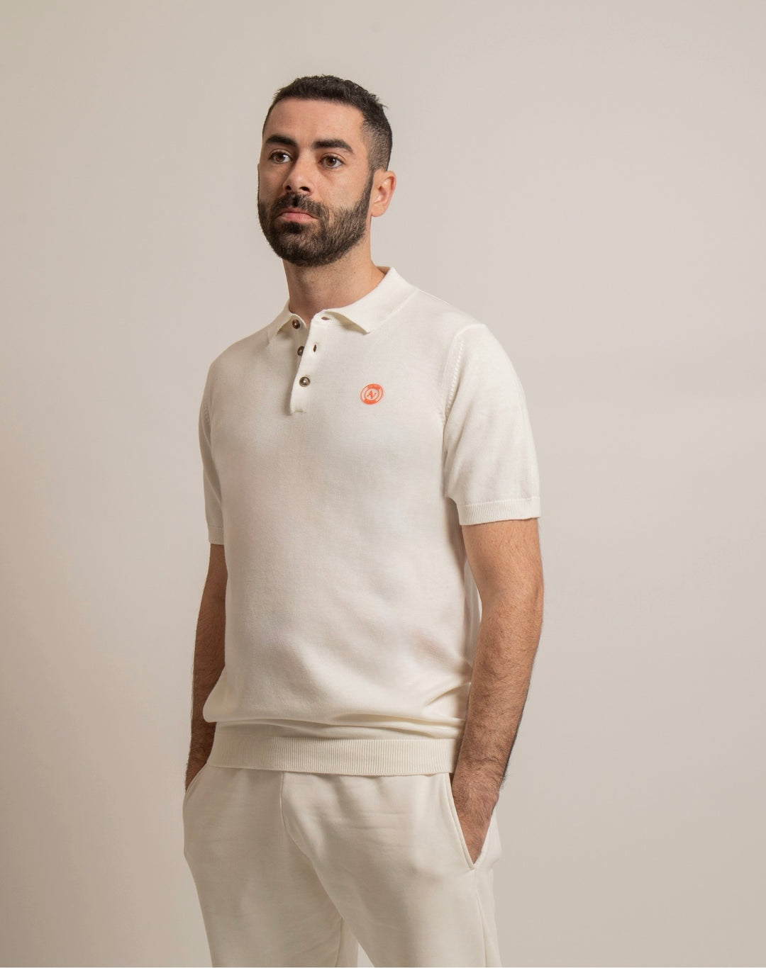 Polo en maille Homme