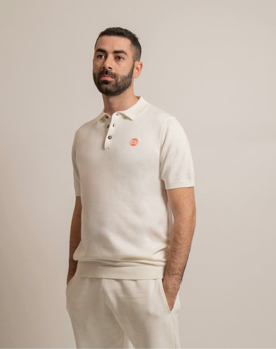 Polo en maille Homme