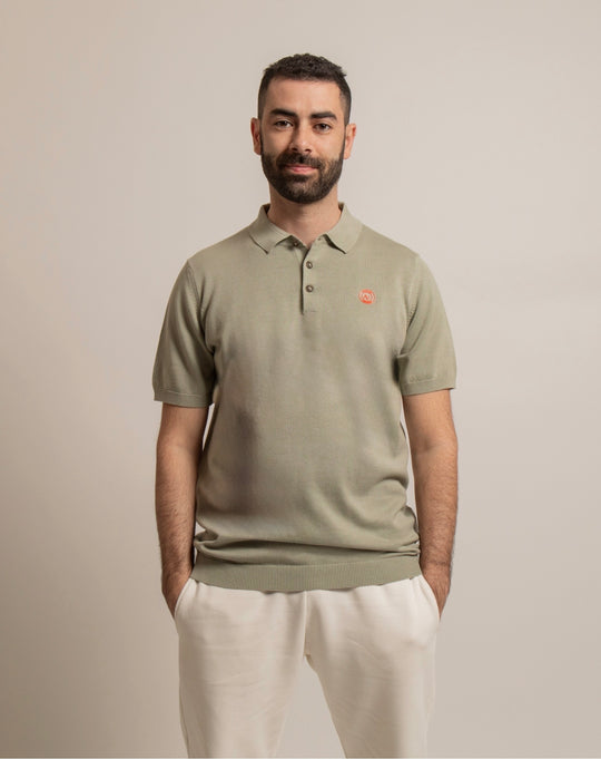 Polo en maille Homme