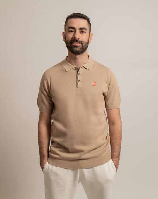 Polo en maille Homme