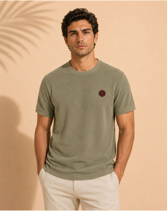 T-Shirt Éponge Homme | 210g