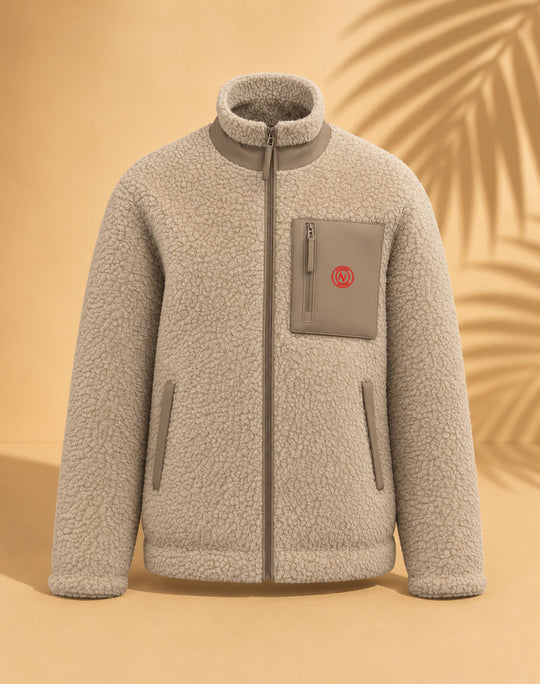 Veste Sherpa Unisexe | 480g