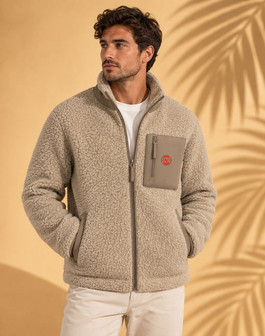 Veste Sherpa Unisexe | 480g
