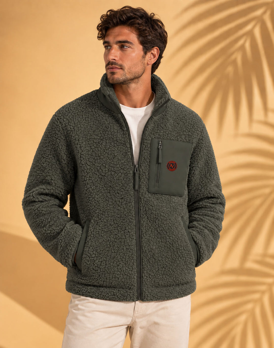 Veste Sherpa Unisexe | 480g