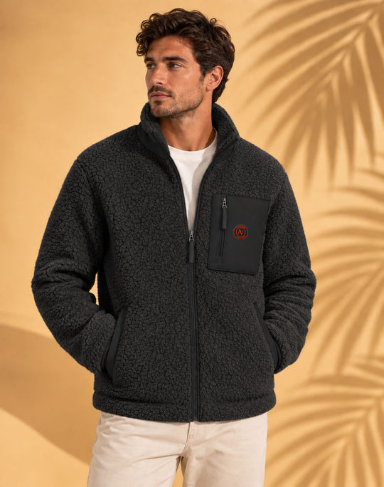 Veste Sherpa Unisexe | 480g