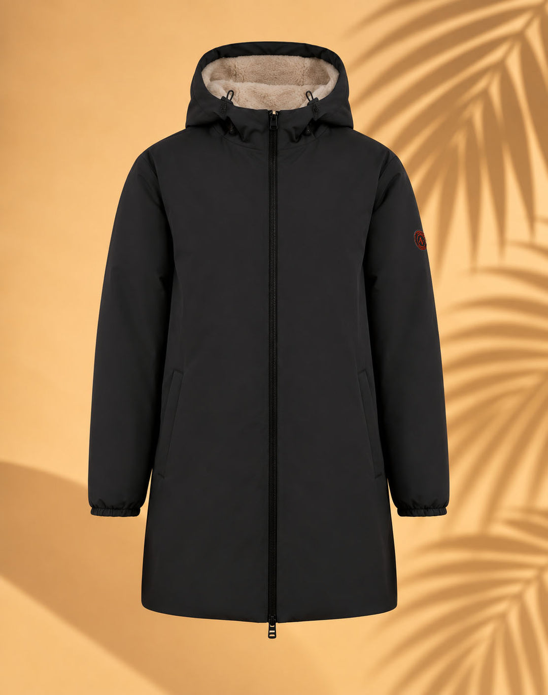Parka Imperméable Sherpa Unisexe | 625g