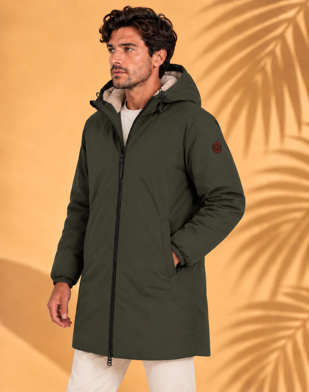 Parka Imperméable Sherpa Unisexe | 625g