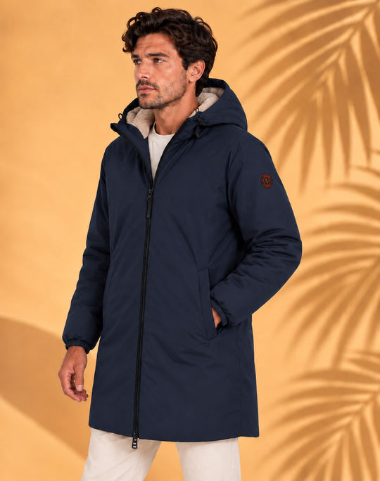 Parka Imperméable Sherpa Unisexe | 625g