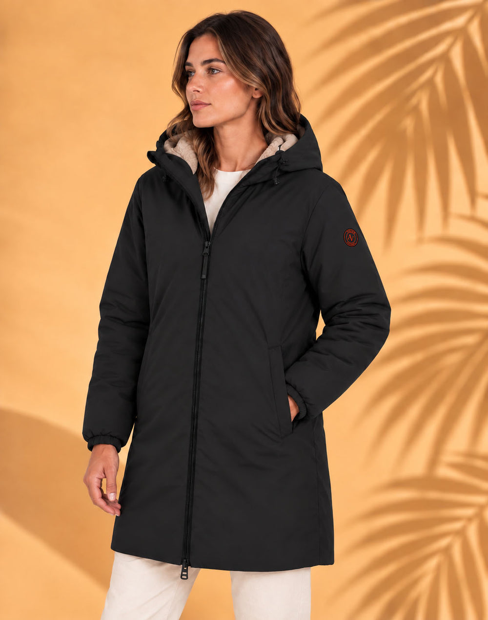 Parka Imperméable Sherpa Unisexe | 625g