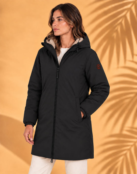 Parka Imperméable Sherpa Unisexe | 625g