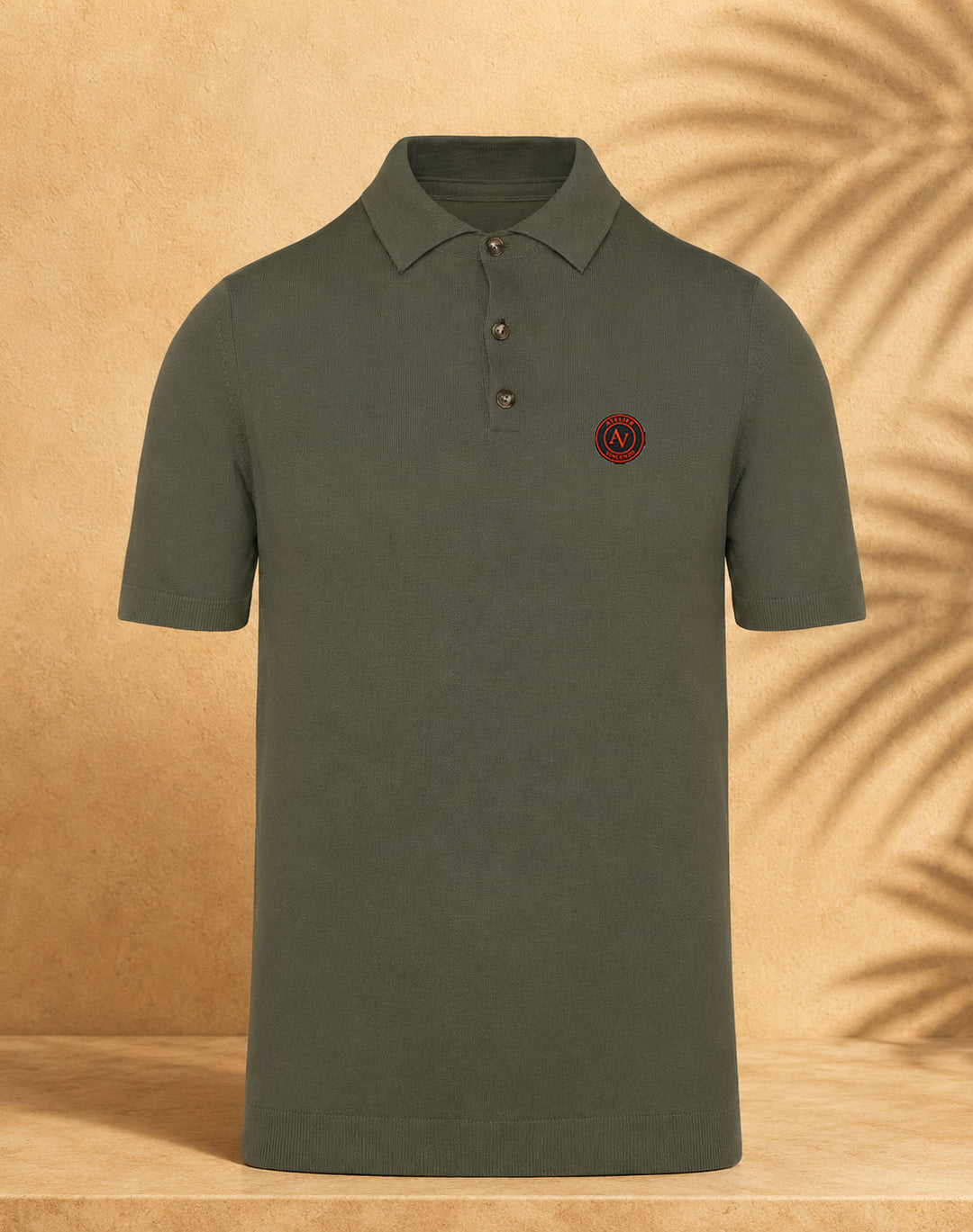 Polo En Maille Homme