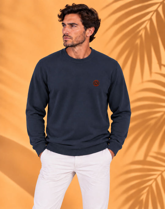 Pull Col Rond Homme | 220g