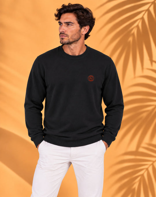 Pull Col Rond Homme | 220g