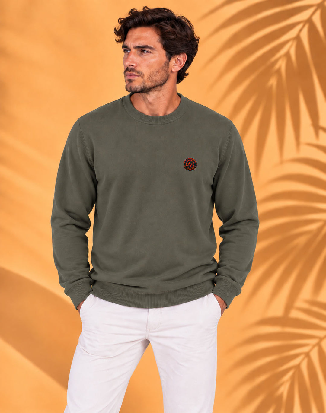 Pull Col Rond Homme | 220g