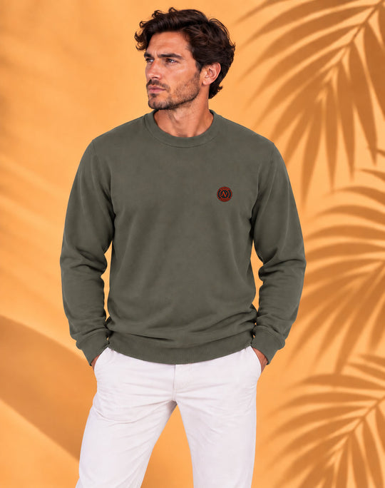 Pull Col Rond Homme | 220g