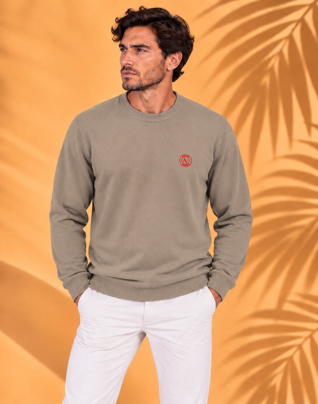 Pull Col Rond Homme | 220g