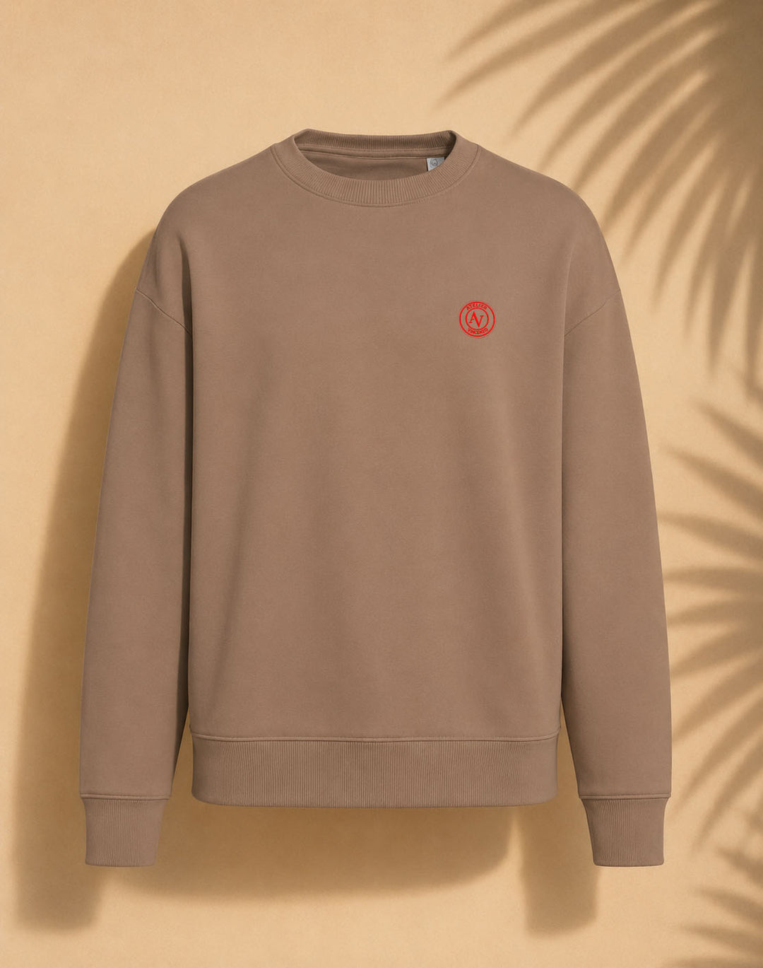 Sweat Col Rond Oversize Unisexe | 300g