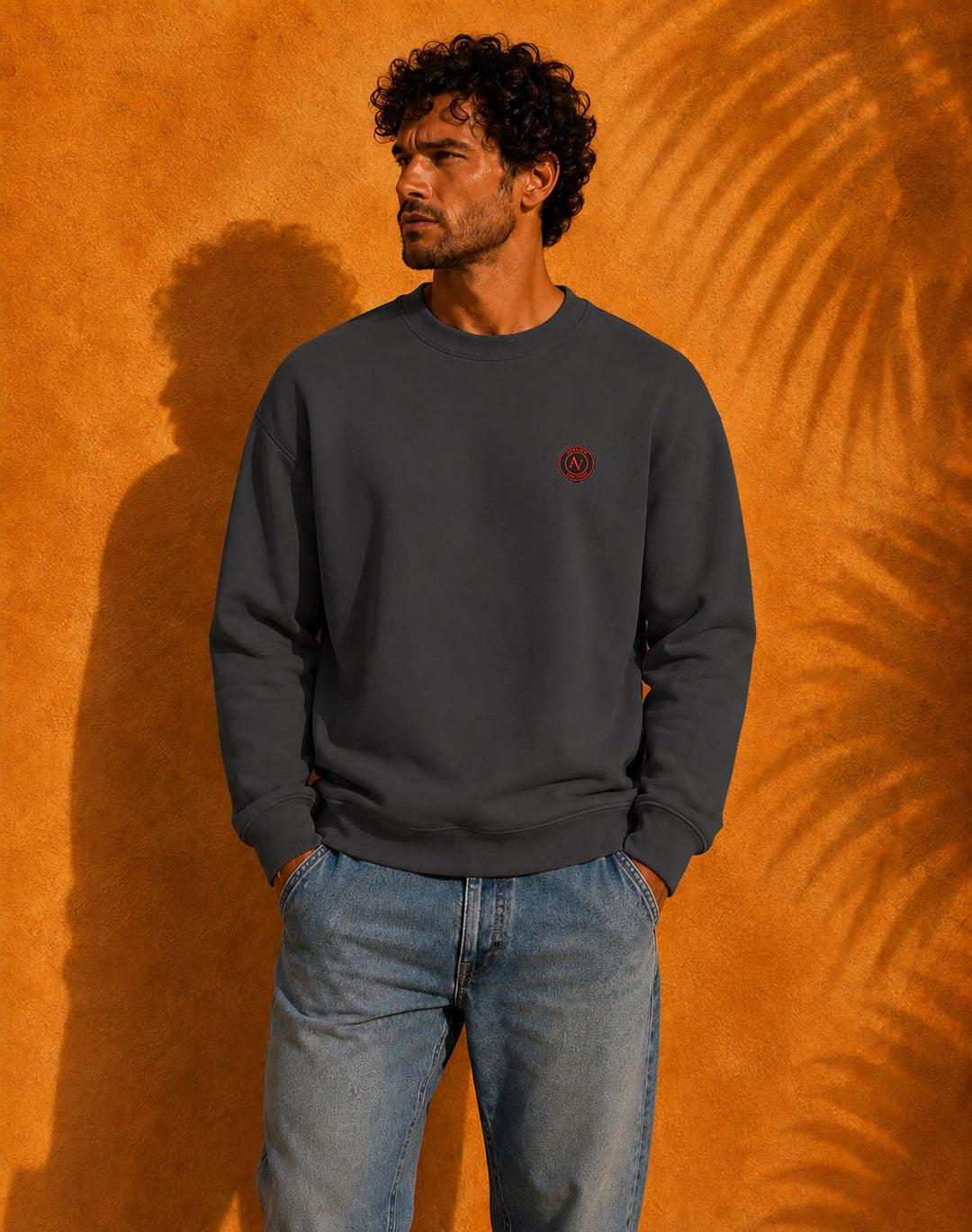 Sweat Col Rond Oversize Unisexe | 300g