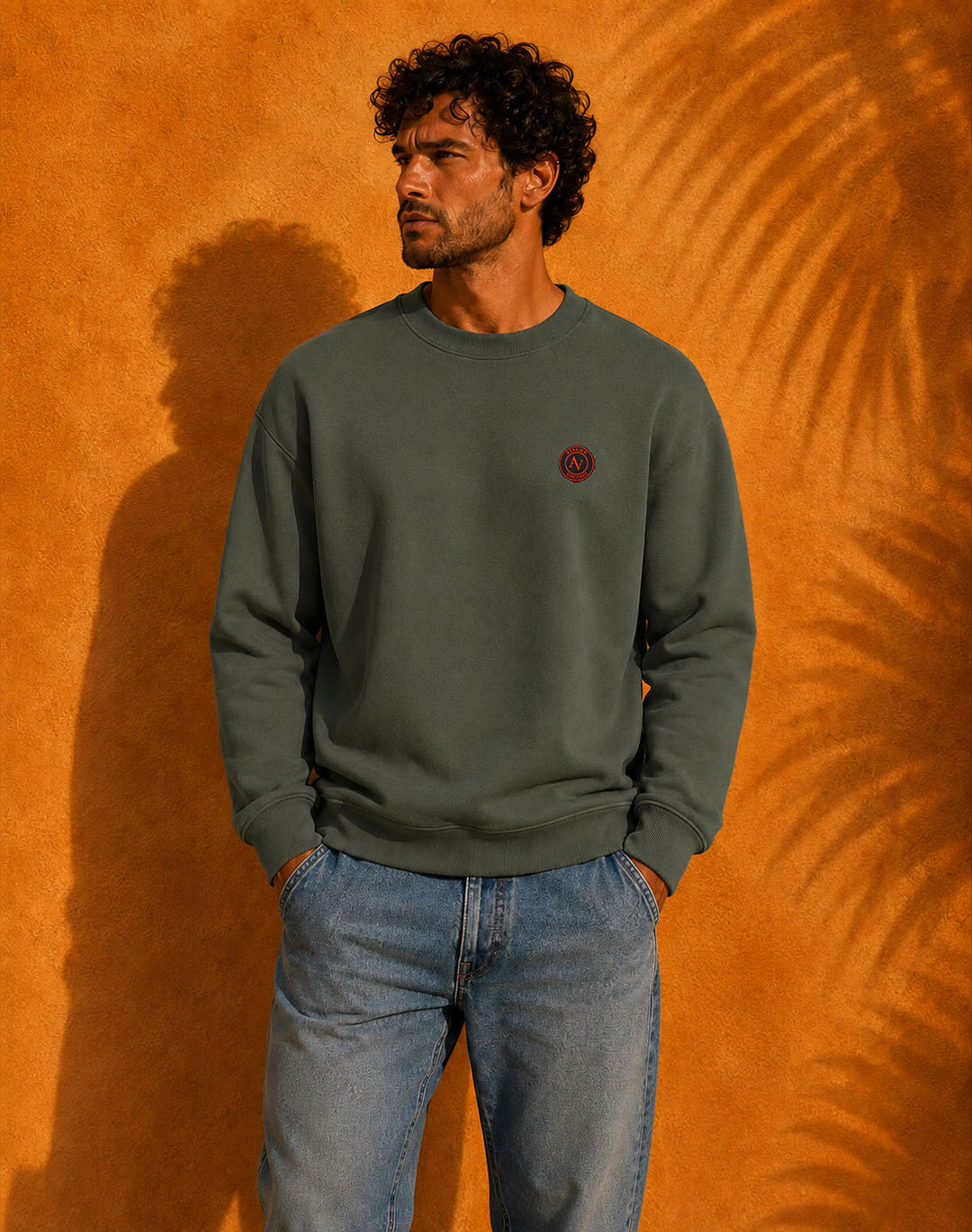 Sweat Col Rond Oversize Unisexe | 300g