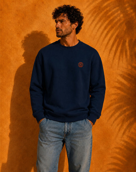 Sweat Col Rond Oversize Unisexe | 300g