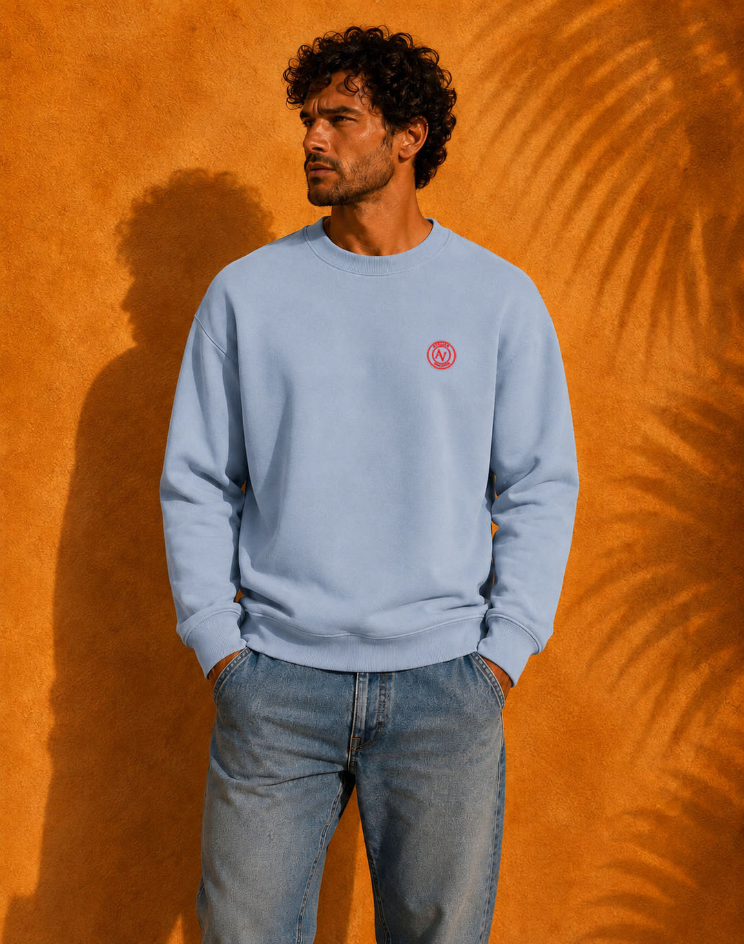 Sweat Col Rond Oversize Unisexe | 300g