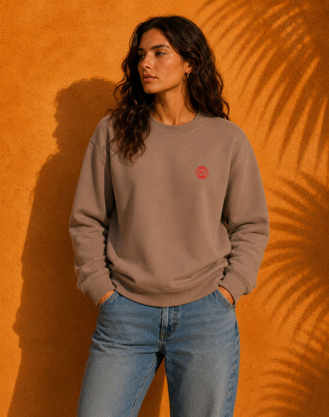 Sweat Col Rond Oversize Unisexe | 300g
