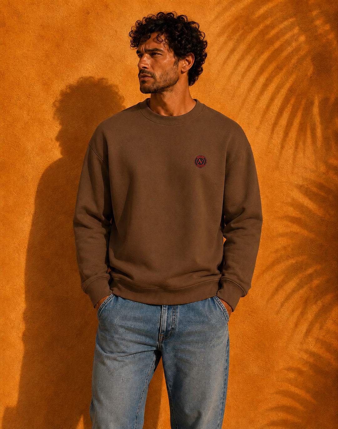 Sweat Col Rond Oversize Unisexe | 300g