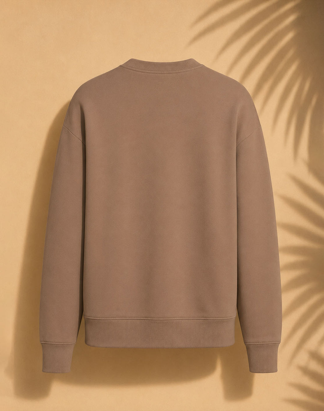 Sweat Col Rond Oversize Unisexe | 300g