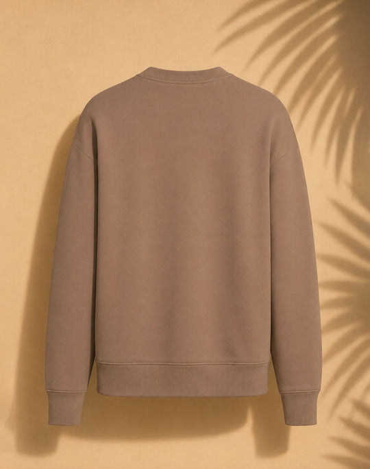Sweat Col Rond Oversize Unisexe | 300g