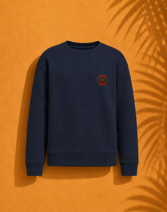Sweat Col Rond Oversize Enfant Unisexe | 300g
