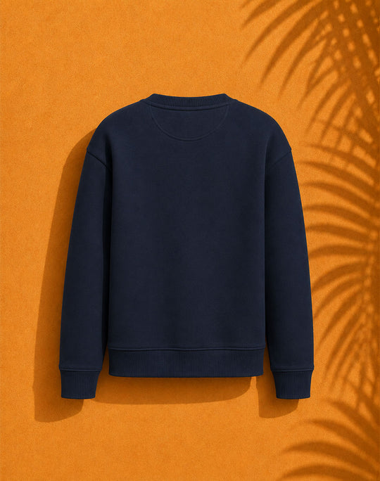 Sweat Col Rond Oversize Enfant Unisexe | 300g