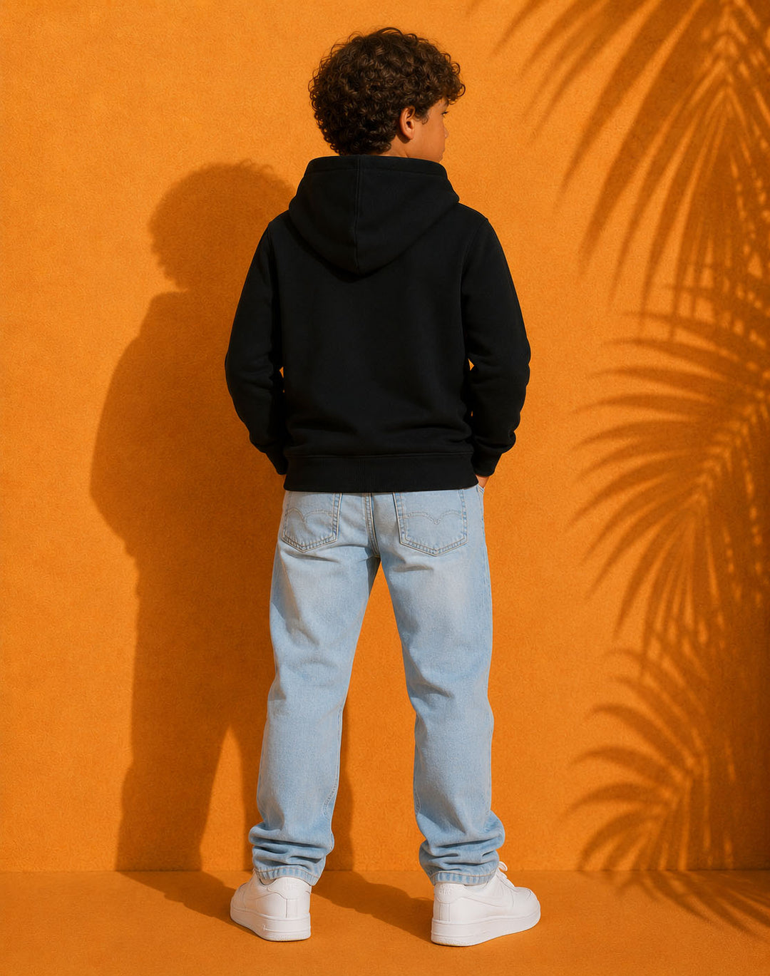 Sweat Zippé à Capuche Enfant Unisexe | 350g