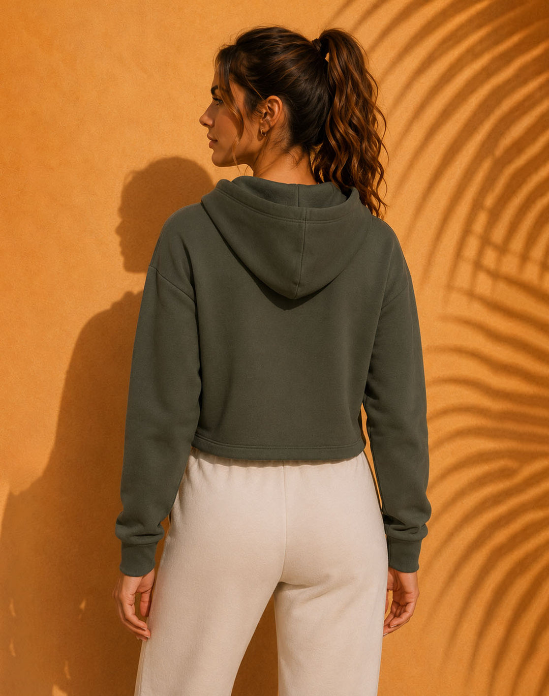 Sweat Zippé à Capuche Femme | 300g