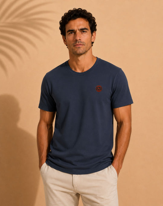 T-Shirt Homme Col Rond | 180g