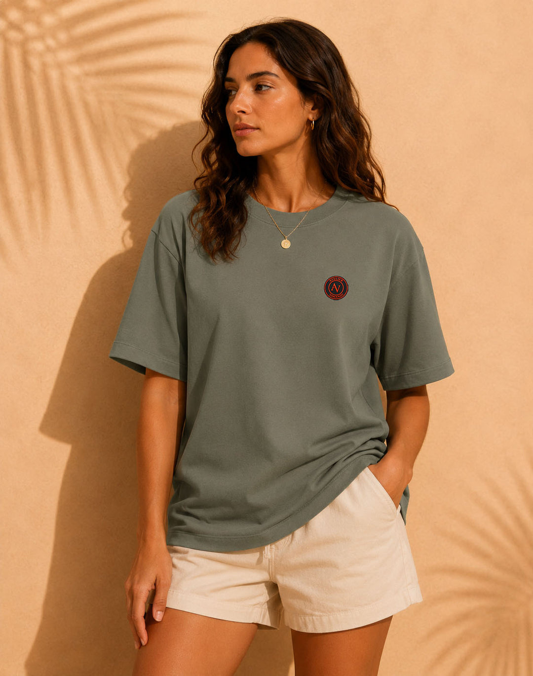 T-Shirt Oversize Unisexe | 220g
