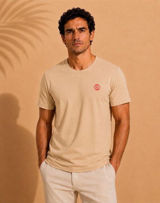 T-Shirt Homme Col Rond | 180g