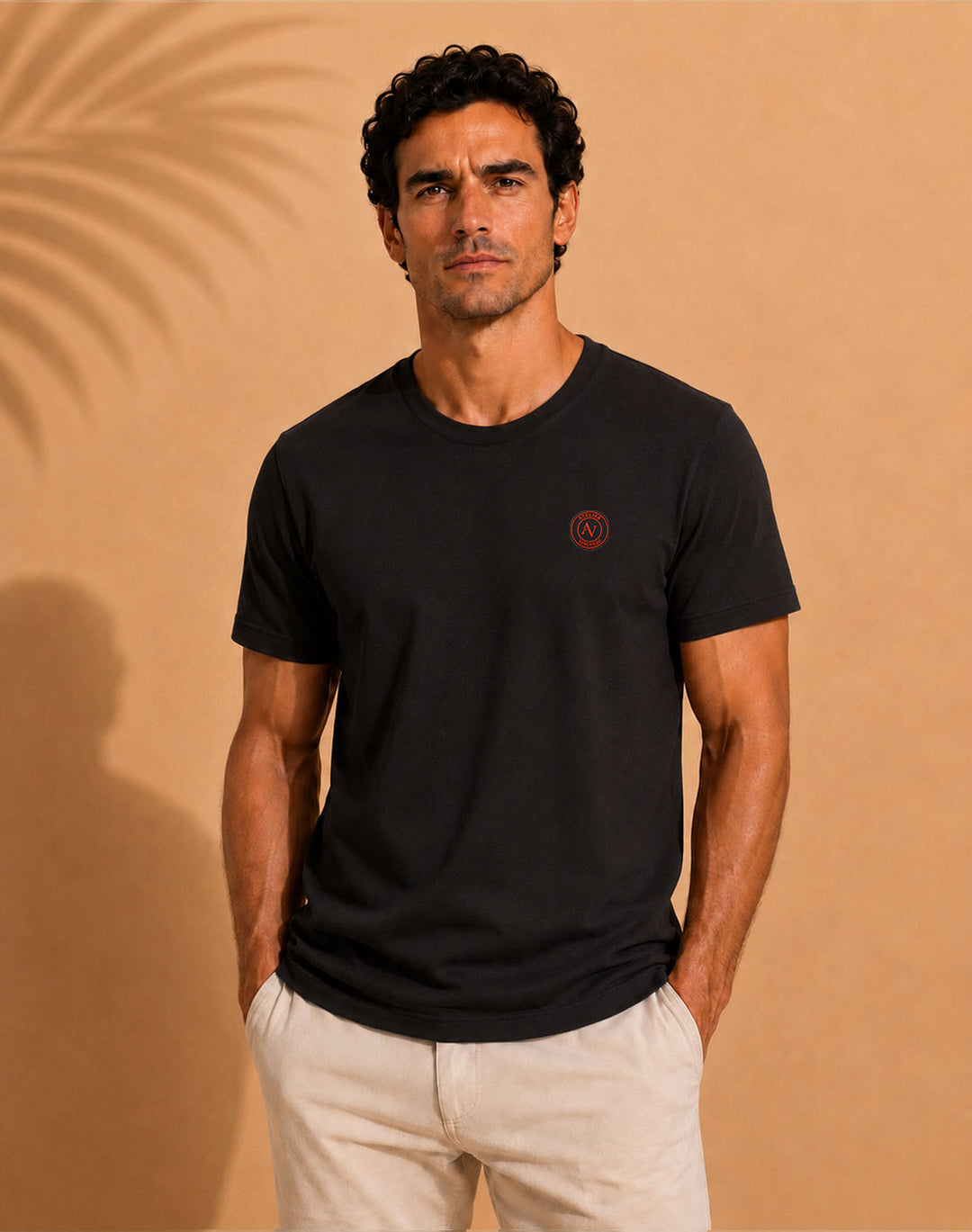 T-Shirt Homme Col Rond | 180g