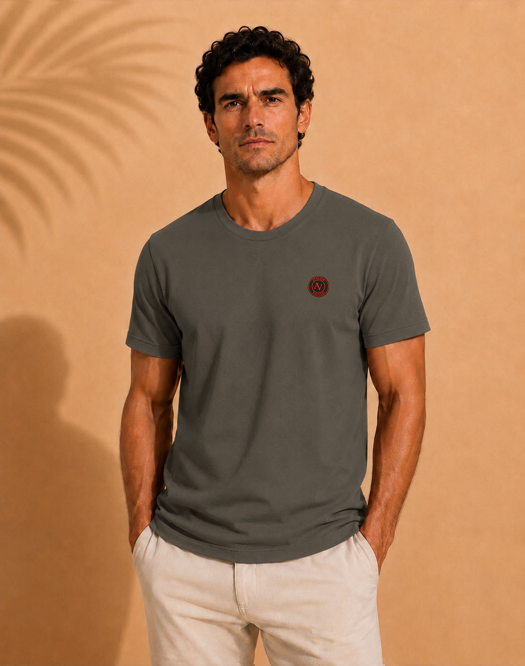 T-Shirt Homme Col Rond | 180g