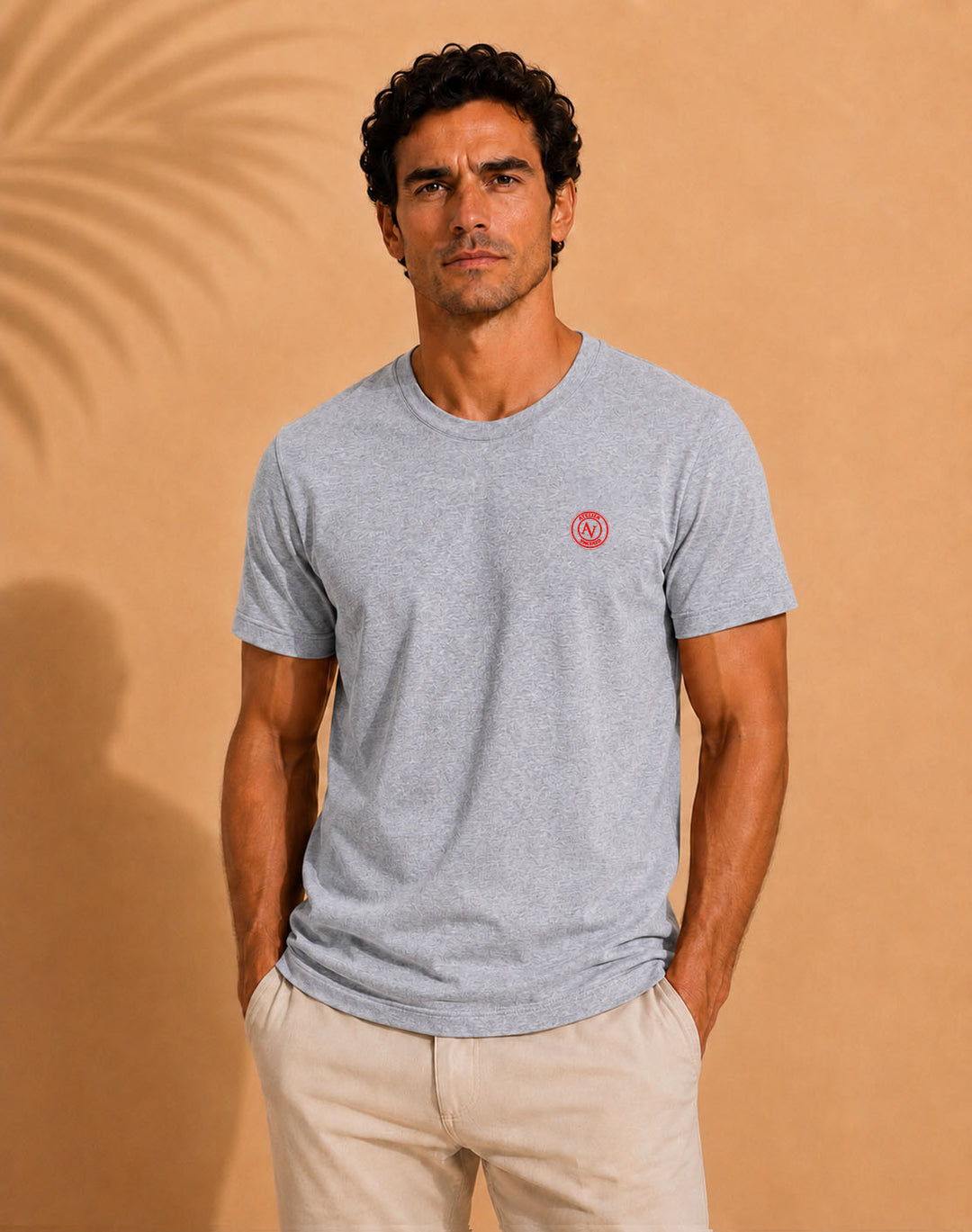 T-Shirt Homme Col Rond | 180g