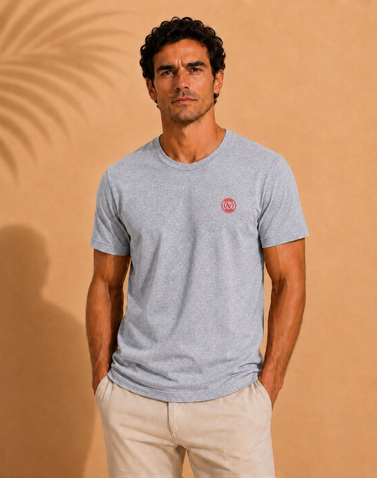 T-Shirt Homme Col Rond | 180g