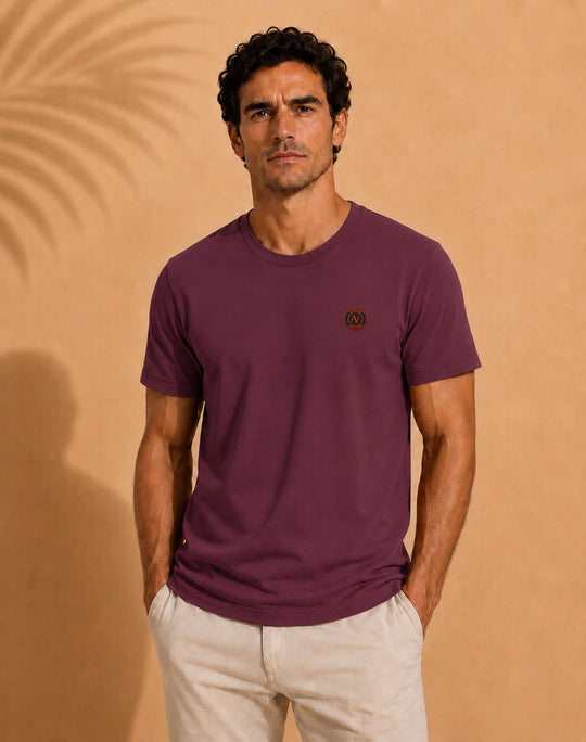 T-Shirt Homme Col Rond | 180g