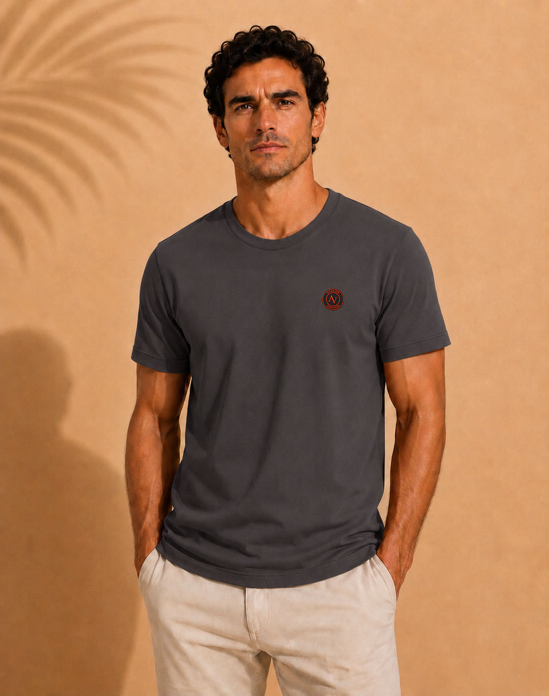 T-Shirt Homme Col Rond | 180g