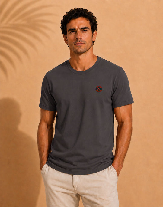 T-Shirt Homme Col Rond | 180g