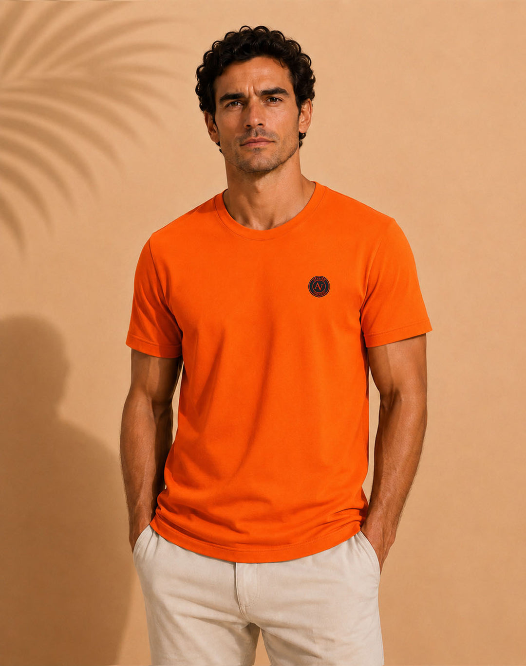 T-Shirt Homme Col Rond | 180g